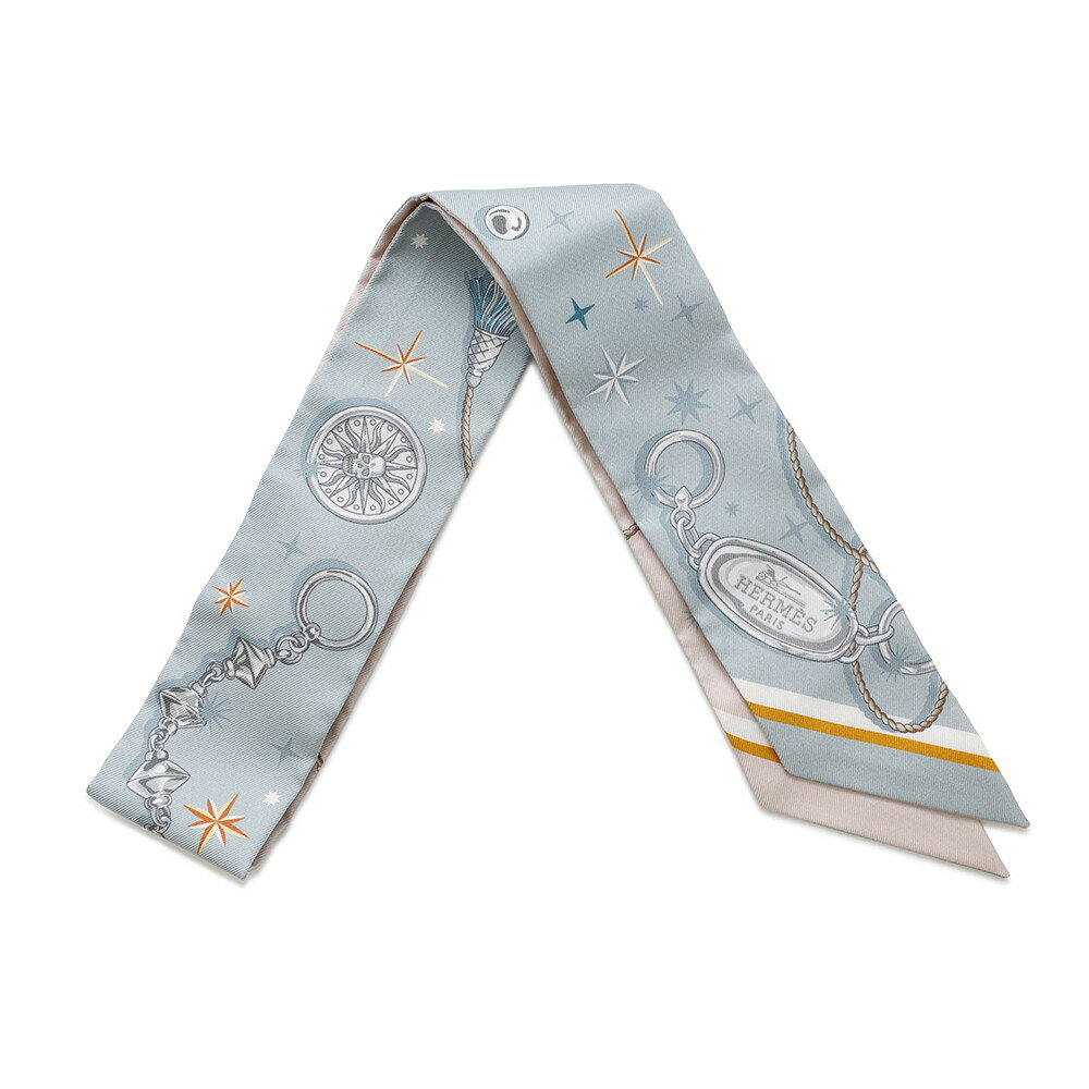 エルメス スカーフ ツイリー セ・ラ・フェット HERMES シルクツイル 2025年秋冬 【中古】 エルメス スカーフ エルメス ツイリー HERMES SCARF TWILLYのサムネイル