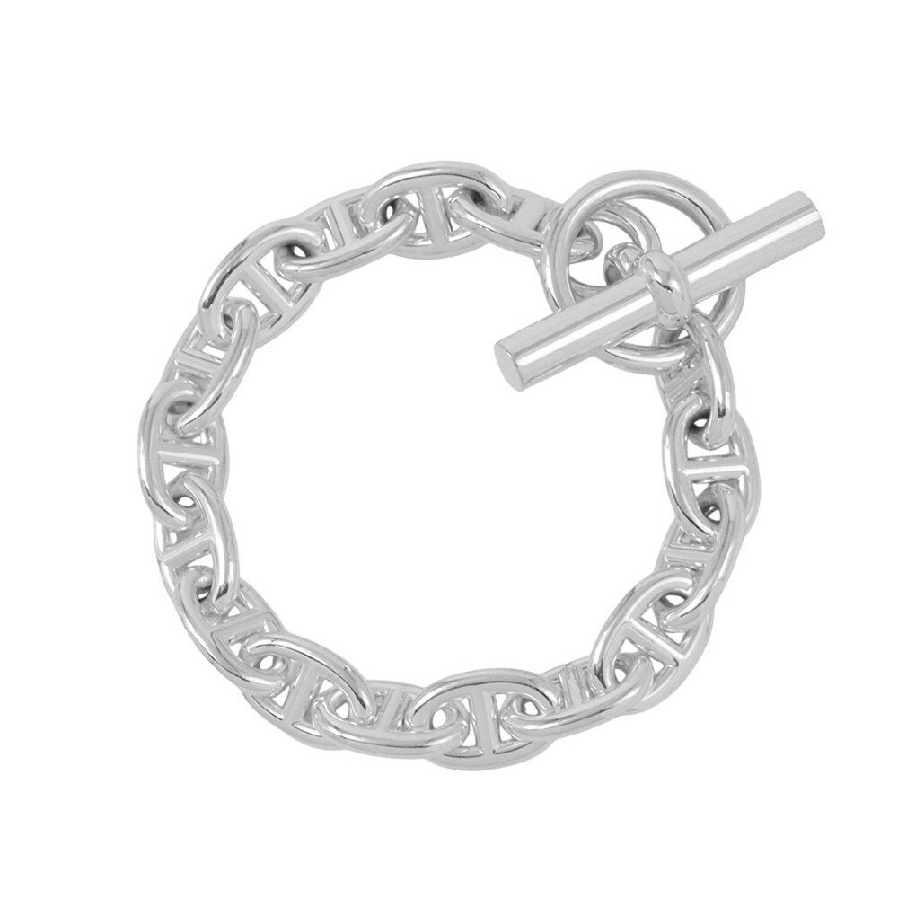 【★決算SALE開催中】エルメス ブレスレット シェーヌダンクルPM 16コマ SV925シルバー HERMES ジュエリー 【中古】 エルメス シェーヌダンクル HERMES 中古