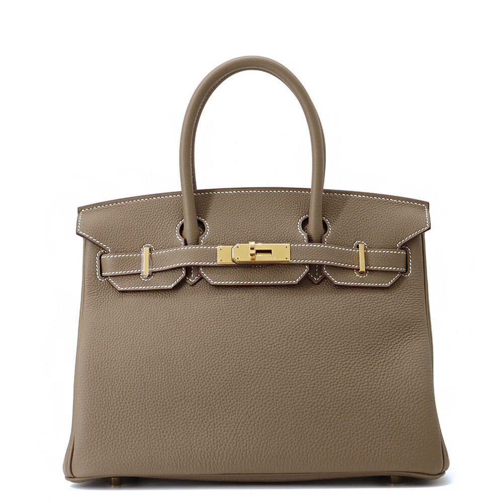 エルメス バーキン30 エトゥープ/ゴールド金具 トゴ K刻印 HERMES Birkin ハンドバッグ 【中古】 エルメス バーキン エルメス バッグ エルメス レディース HERMES Birkin HERMES BAGのサムネイル