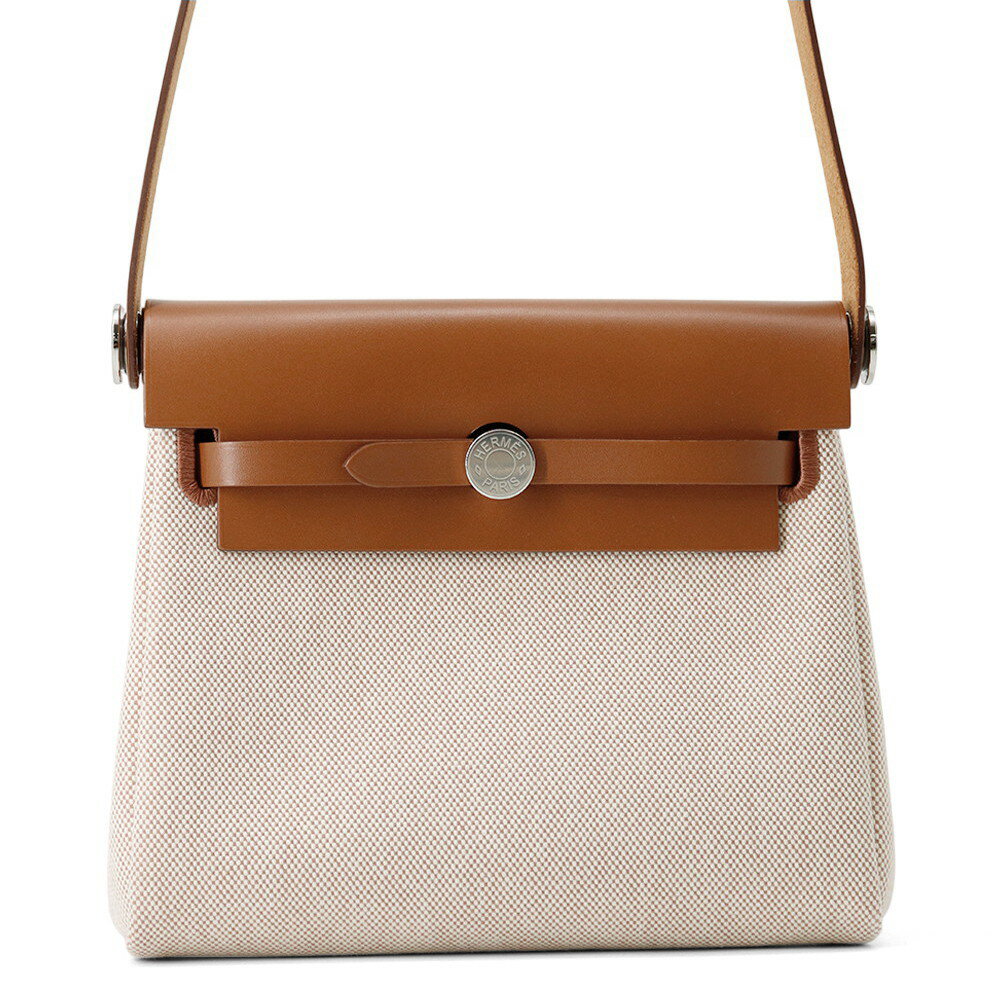 エルメス ショルダーバッグ エールバッグジップ ミニ フォーブ/シルバー金具 トワルミリタリー/ヴァッシュハンター W刻印 エルメス バッグ エルメス HERMES BAGのサムネイル