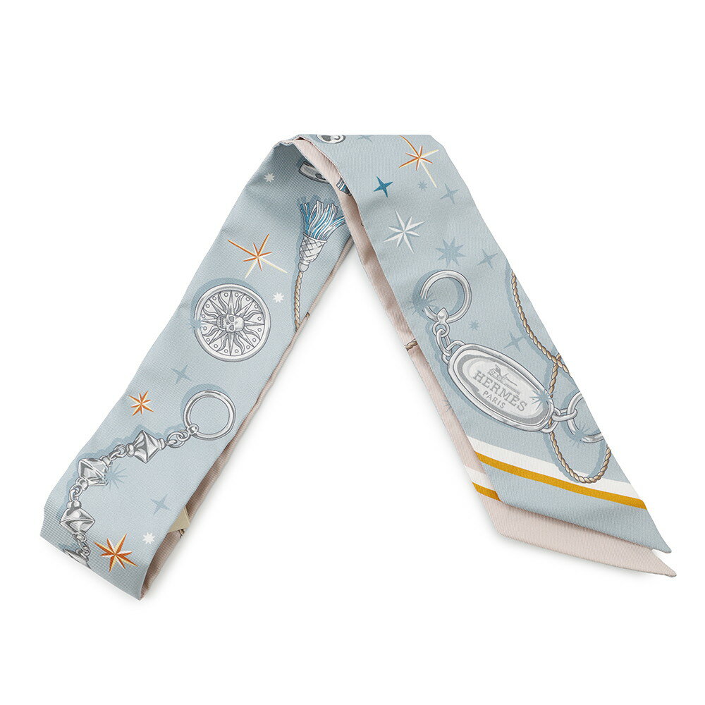 エルメス スカーフ ツイリー セ・ラ・フェット HERMES シルクツイル 2025年秋冬 【中古】 エルメス ツイリー エルメス スカーフ エルメス レディース HERMESのサムネイル