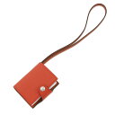 エルメス バッグチャーム ユリス ナノ カプシーヌ トゴ/スイフト Z刻印 【中古】 エルメス チャーム HERMES