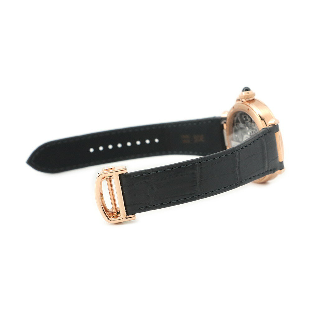 カルティエ パシャ ドゥ カルティエ WHPA0018 Cartier 腕時計 スケルトン文字盤 【安心保証】 【中古】 カルティエ パシャ ドゥ カルティエ Cartier カルティエ 中古