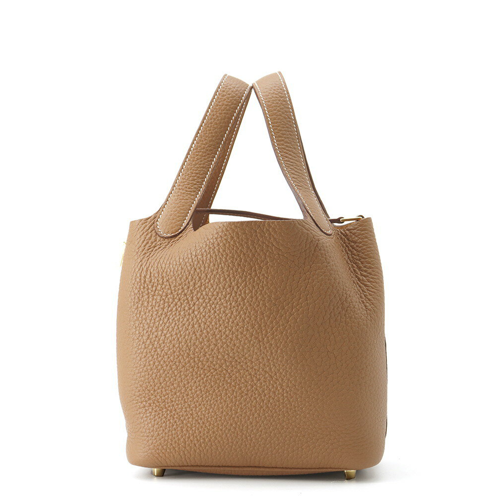 エルメス ハンドバッグ ピコタンロックPM ゴールド/ゴールド金具 トリヨンクレマンス B刻印 【中古】 エルメス ピコタンロック ピコタン エルメス バッグ エルメス レディース HERMES Picotin Lock HERMES BAGのサムネイル