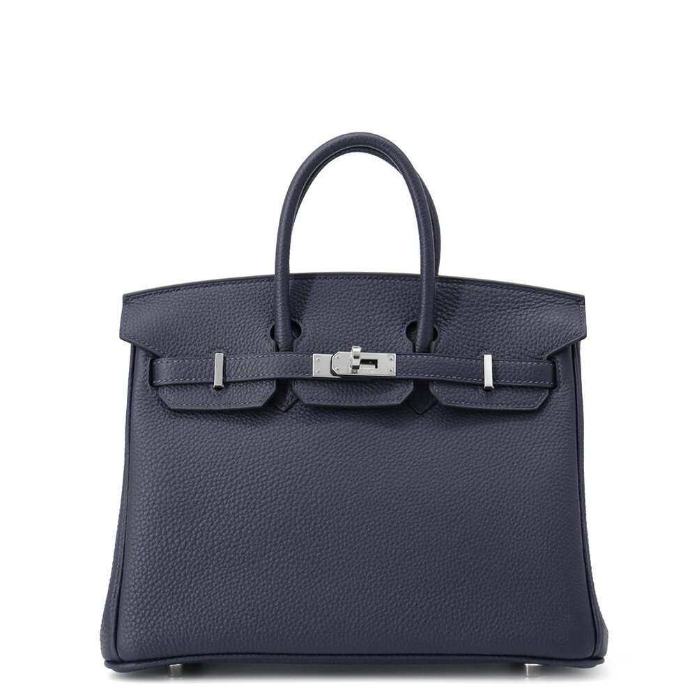 エルメス バーキン25 ブルーニュイ/シルバー金具 トゴ K刻印 HERMES Birkin ハンドバッグ エルメス バーキン エルメス バッグ エルメス レディース HERMES Birkin HERMES BAGのサムネイル