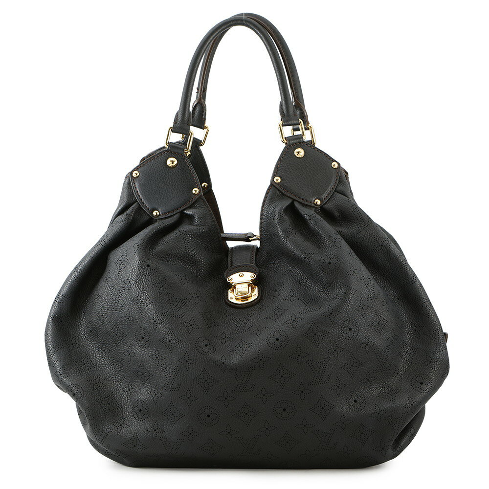 ルイヴィトン ショルダーバッグ モノグラム マヒナ L M95765 LOUIS VUITTON ヴィトン ハンドバック ブラック 黒 【安心保証】 【中古】 ルイ・ヴィトン モノグラム ルイ ヴィトン バッグ ルイ ヴィトン LOUIS VUITTON BAGのサムネイル