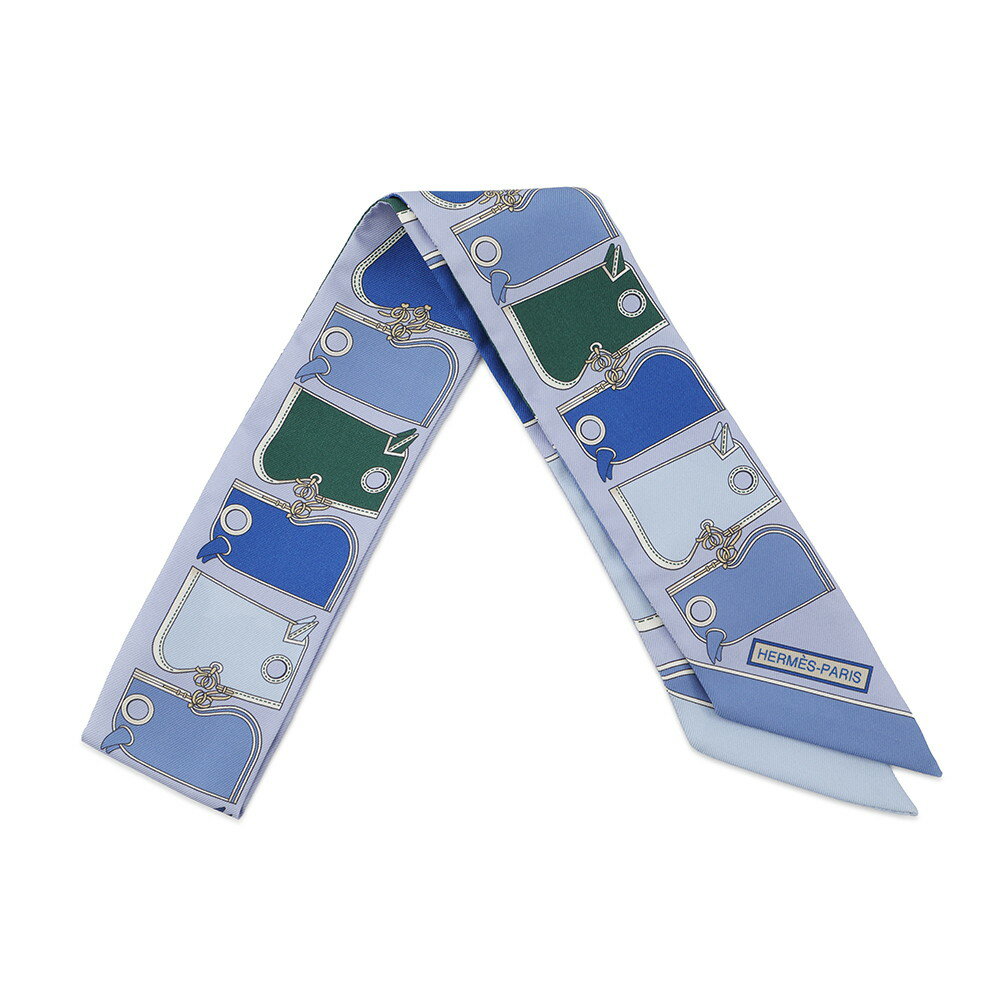 エルメス スカーフ ツイリー シルクツイル カマイユ Camails シルクスカーフ 2019年春夏 【安心保証】 ..