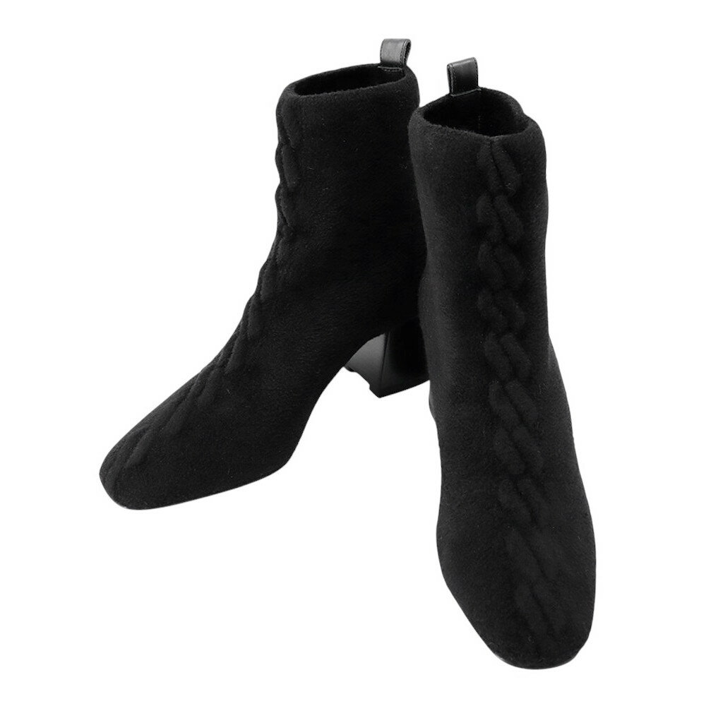 エルメス アンクルブーツ ヴォルヴェール60 レディースサイズ36 HERMES 靴 ブーツ 黒 エルメス ショートブーツ エルメス レディース HERMESのサムネイル