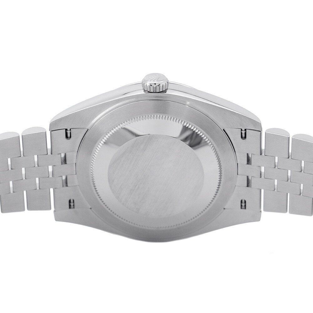 ロレックス デイトジャスト41 SS/K18WG 126334 ROLEX 腕時計 アズーロ ブルー文字盤 ローマン 【安心保証】 【中古】 ロレックス デイトジャスト ROLEX ロレックス 中古