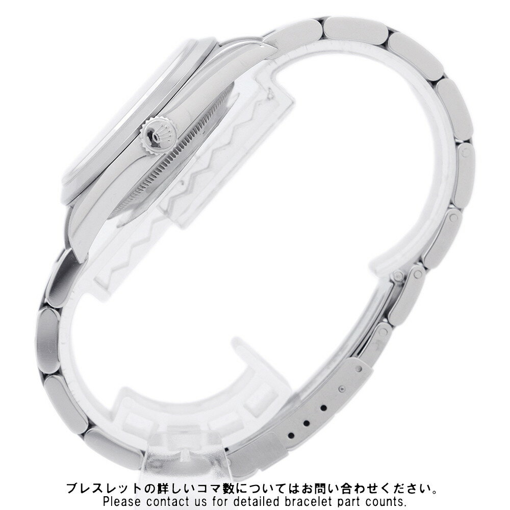 ロレックス エクスプローラー1 K番 114270 ROLEX 腕時計 黒文字盤 【安心保証】 【中古】 ロレックス エクスプローラー ROLEX ロレックス 中古