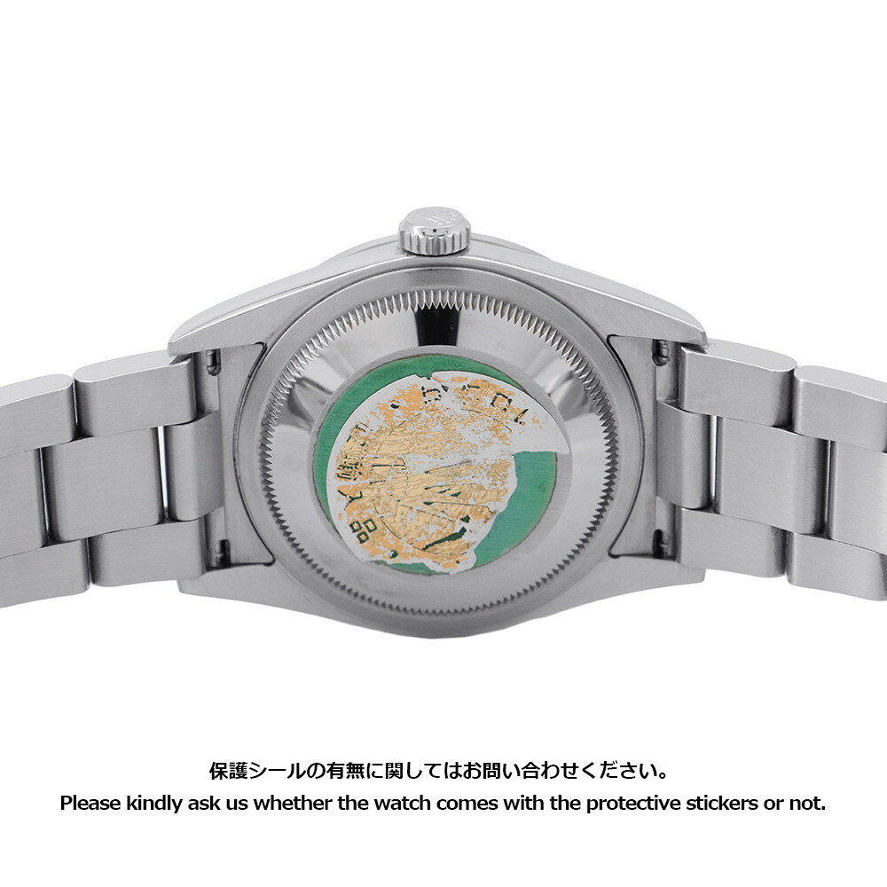 ロレックス エクスプローラー1 K番 114270 ROLEX 腕時計 黒文字盤 【安心保証】 【中古】 ロレックス エクスプローラー ROLEX ロレックス 中古