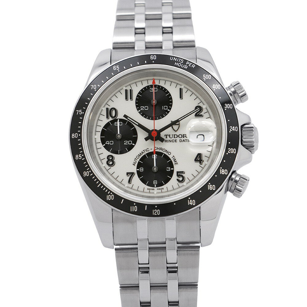 【★決算SALE開催中】チュードル プリンスデイト クロノタイム H番 79260 TUDOR 腕時 ...
