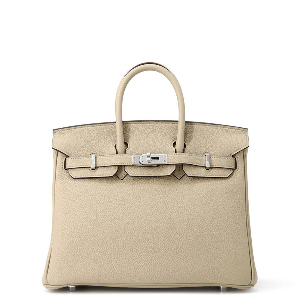 エルメス バーキン25 トレンチ/シルバー金具 トゴ k刻印 HERMES Birkin ハンドバッグ 【中古】 エルメス バーキン エルメス バッグ エルメス レディース HERMES Birkin HERMES BAGのサムネイル