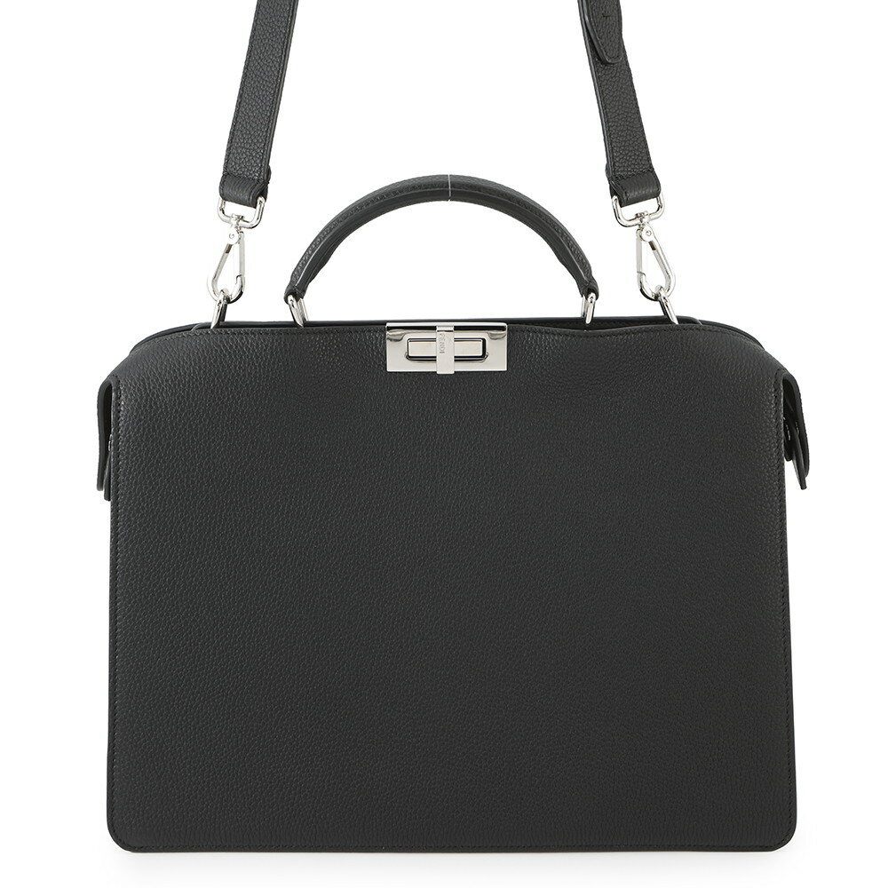 【中古】フェンディハンドバッグピー...