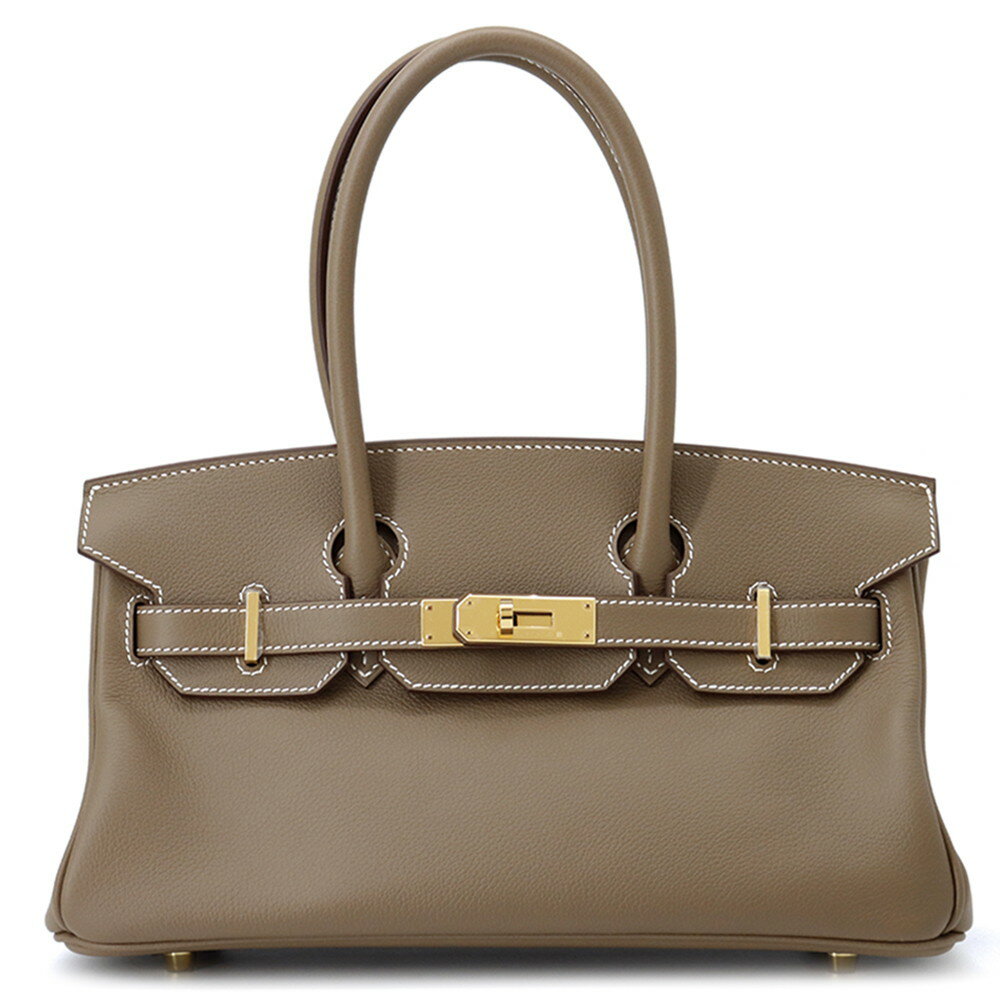 エルメス ショルダーバーキン29 エトゥープ/ゴールド金具 エバーカラー K刻印 HERMES Birkin 【中古】 エルメス バッグ エルメス バーキン HERMES Birkinのサムネイル