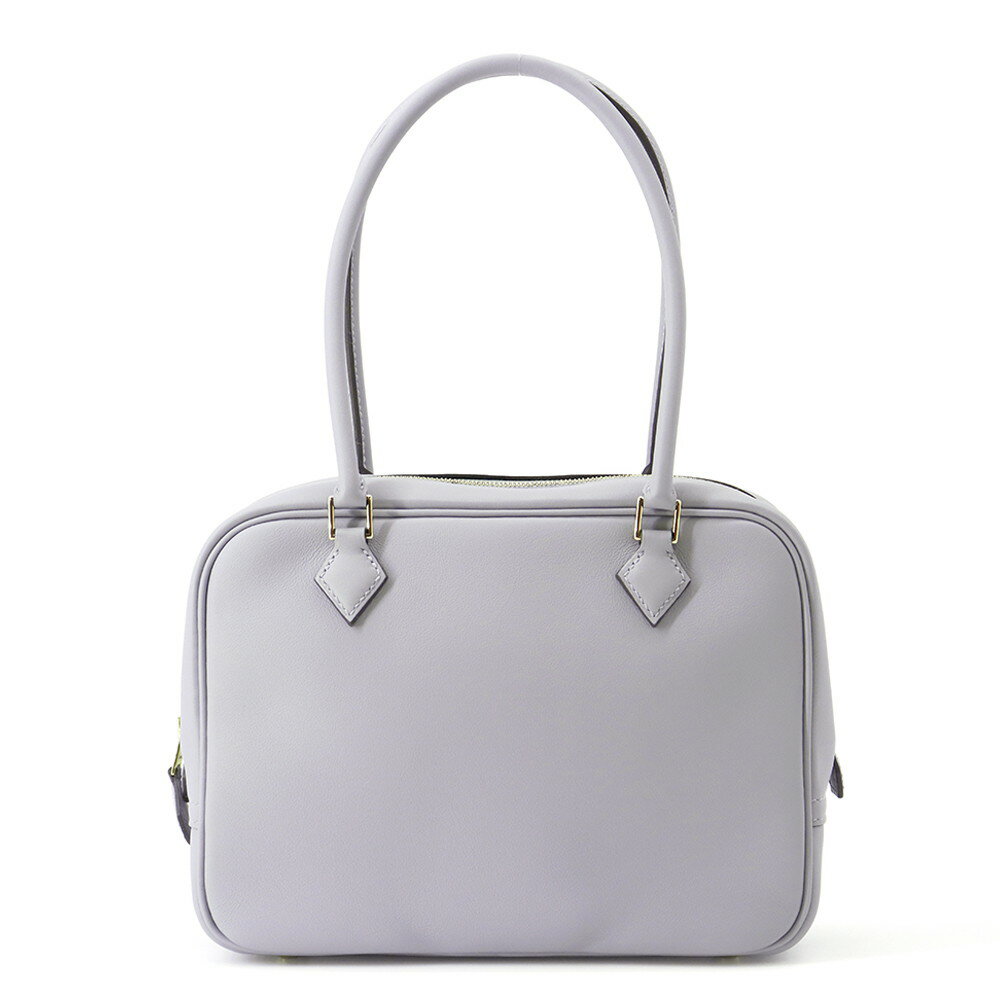 エルメス ハンドバッグ プリュム ミニ グリパンタン/シャンパンゴールド金具 スイフト K刻印 【中古】 エルメス バッグ エルメス HERMES BAGのサムネイル