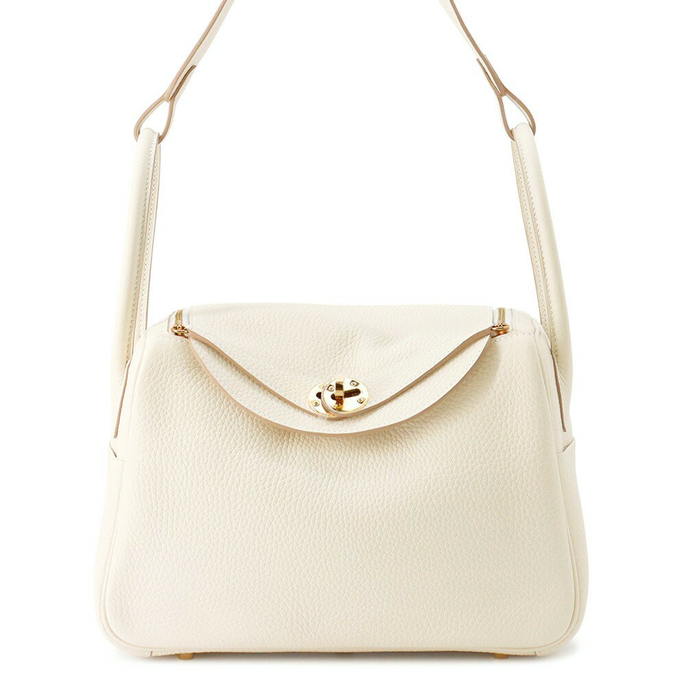 エルメス ハンドバッグ リンディ26 クレ/ゴールド金具 トリヨンクレマンス K刻印 2wayショルダー エルメス リンディ エルメス バッグ エルメス レディース HERMES BAGのサムネイル