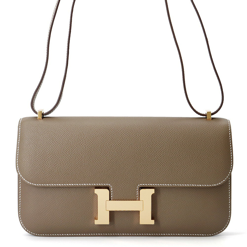 エルメス コンスタンス エラン ミロワール エトゥープ/ピンクゴールド金具 ヴォーエプソン K刻印 エルメス バッグ エルメス HERMES BAGのサムネイル