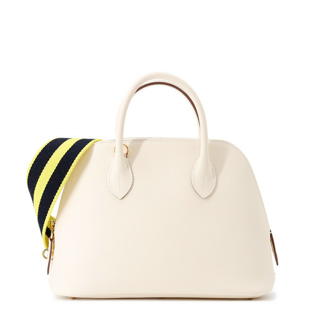 エルメス ボリード1923 25 サングル・ウーリー ナタ/ブルーインディゴ/ライム/ゴールド金具 エプソン B刻印 2wayショルダー 【中古】 エルメス バッグ エルメス HERMES BAGのサムネイル