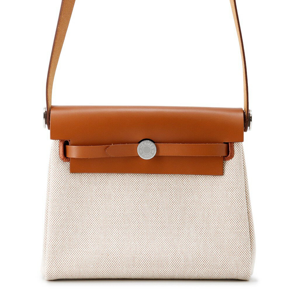 エルメス ショルダーバッグ エールバッグジップ ミニ フォーブ/シルバー金具 トワルミリタリー/ヴァッシュハンター K刻印 エルメス バッグ エルメス HERMES BAGのサムネイル