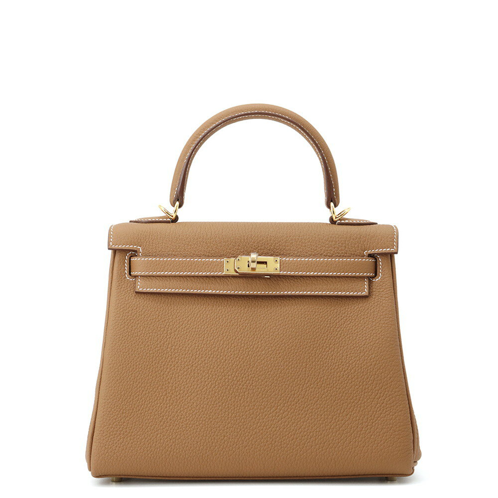 エルメス ハンドバッグ ケリー25 内縫い ゴールド/ゴールド金具 トゴ W刻印 2wayショルダー 【中古】 エルメス ケリー エルメス バッグ エルメス レディース HERMES Kelly HERMES BAGのサムネイル