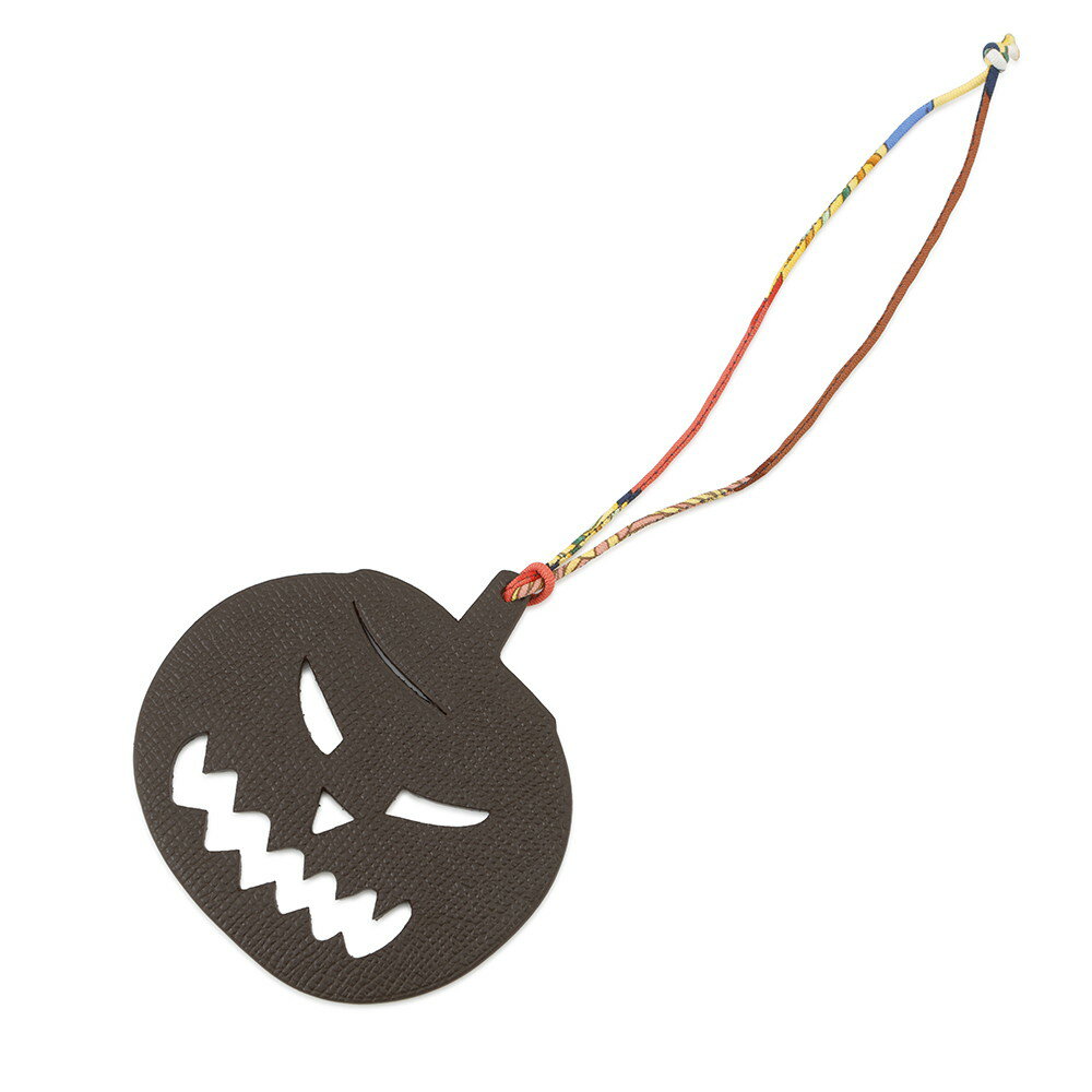 エルメス プティアッシュ ジャック オ ランタン パンプキン ショコラ/ルージュアッシュ エプソン/トゴ HERMES チャーム 【中古】 エルメス チャーム エルメス HERMESのサムネイル