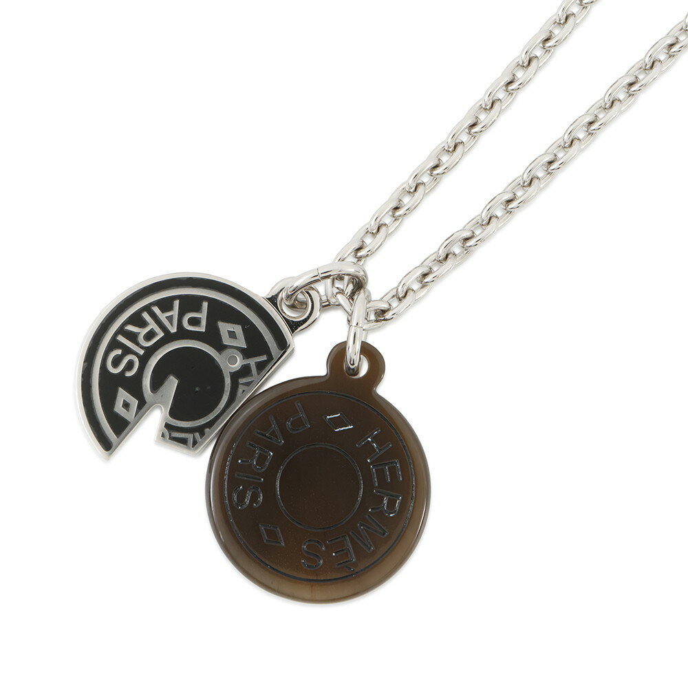 エルメス ネックレス カルーゼル Carrousel バッファローホーン HERMES メンズ カルーセル アクセサリー 【中古】 エルメス ネックレス HERMES NECKLACEのサムネイル