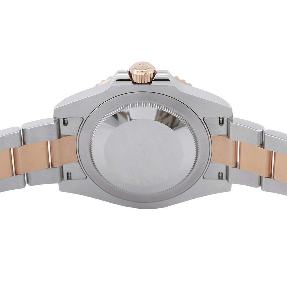 ロレックス GMTマスター2 デイト SS/K18PG 126711CHNR ROLEX 腕時計 エバーローズゴールド 黒文字盤 【中古】 ロレックス GMTマスター ROLEX 中古