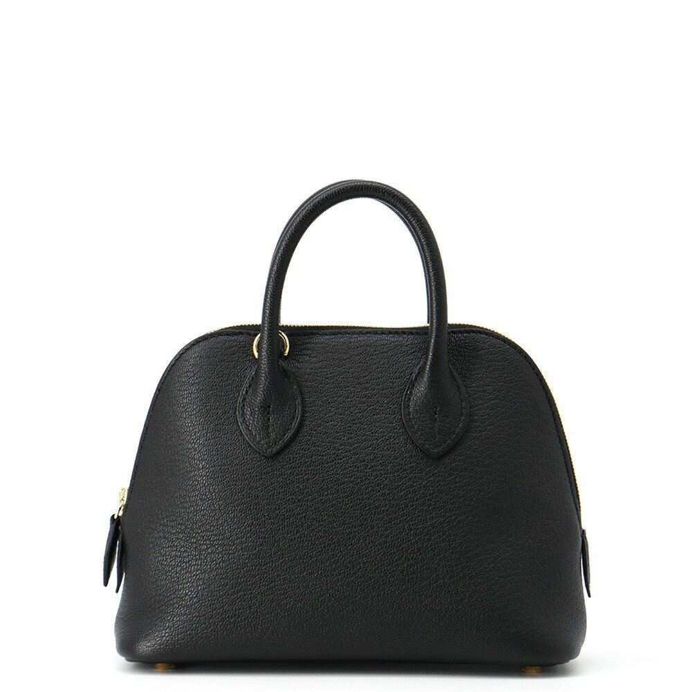 エルメス ボリード1923 ミニ ブラック/ゴールド金具 シェブルミゾル K刻印 2wayショルダー 黒 エルメス バッグ エルメス HERMES BAGのサムネイル