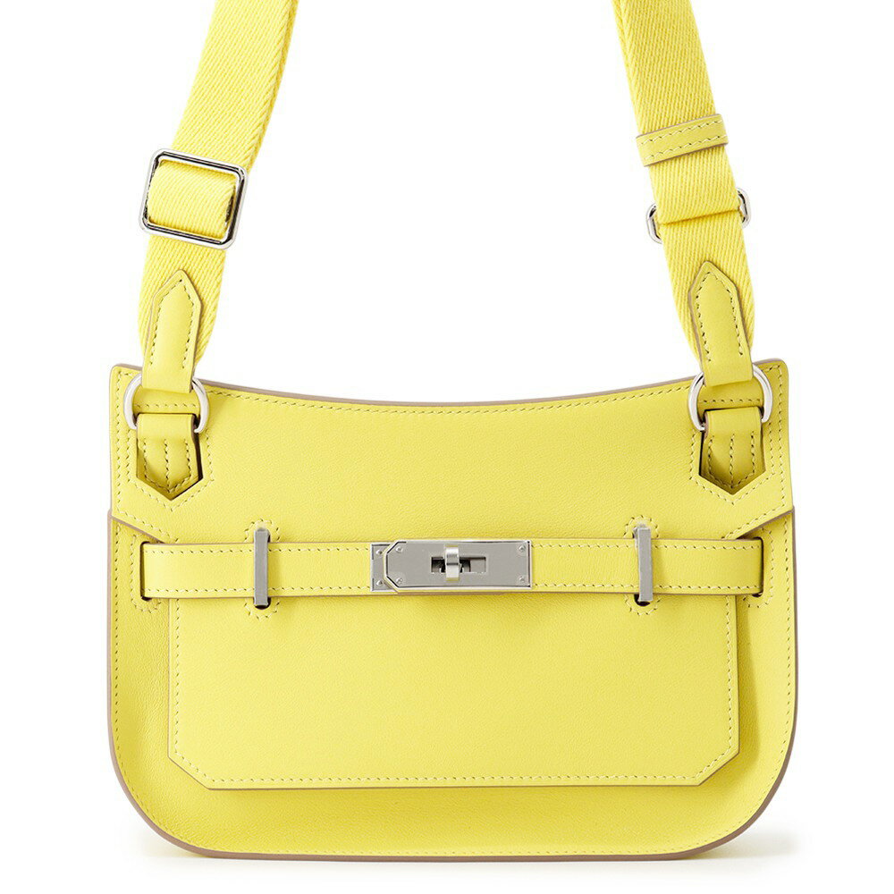 エルメス ジプシエール ミニ ライム/シルバー金具 スイフト B刻印 HERMES バッグ 【中古】 エルメス ジプシエール HERMES BAGのサムネイル