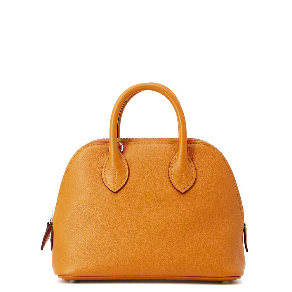 エルメス ボリード1923 ミニ ヴェルソ アプリコット/ゴールド/シルバー金具 エバーカラー K刻印 HERMES 2wayショルダー 【中古】 エルメス バッグ エルメス HERMES BAGのサムネイル