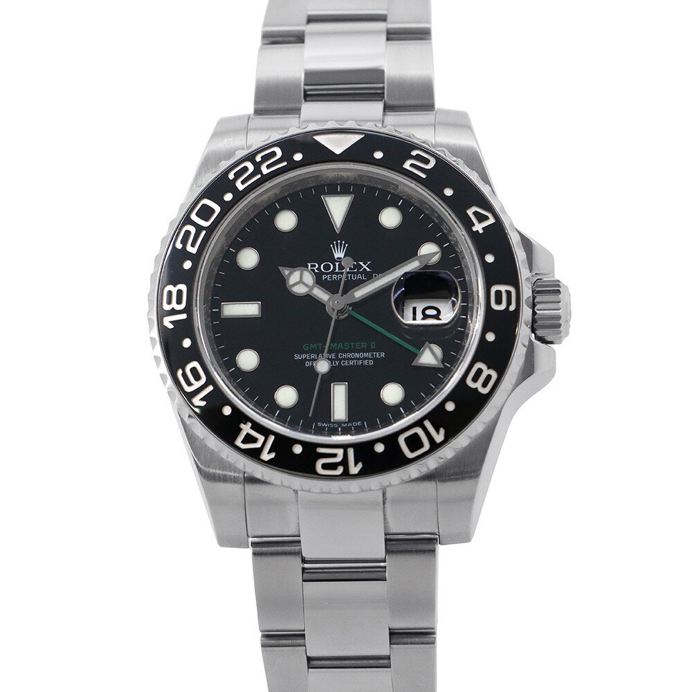 ロレックス GMTマスタ