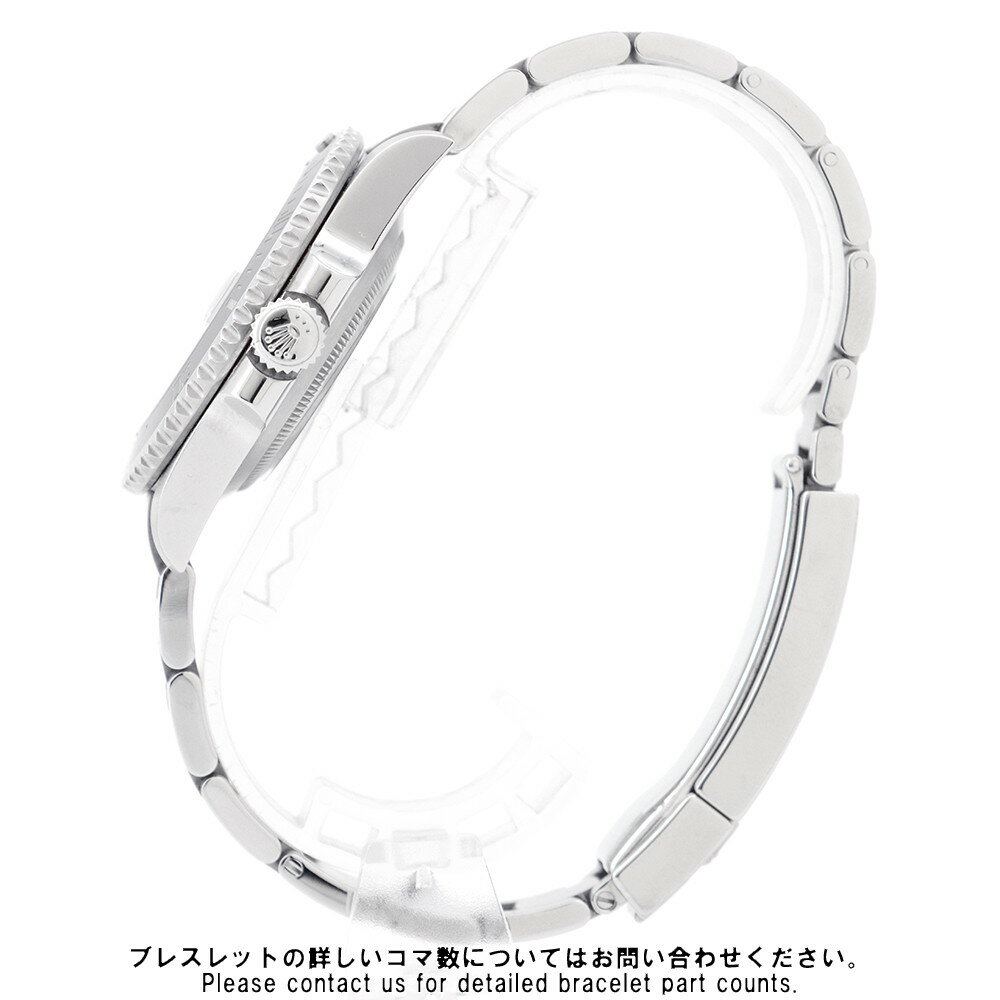 ロレックス サブマリーナ デイト ランダムシリアル ルーレット 116610LN ROLEX 腕時計 ウォッチ　黒文字盤 【安心保証】 【中古】 ロレックス サブマリーナ ROLEX 中古