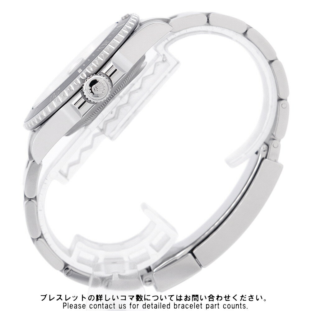 ロレックス サブマリーナ デイト ランダムシリアル ルーレット 126610LN ROLEX 腕時計 黒文字盤 【安心保証】 【中古】 ロレックス サブマリーナ ROLEX 中古