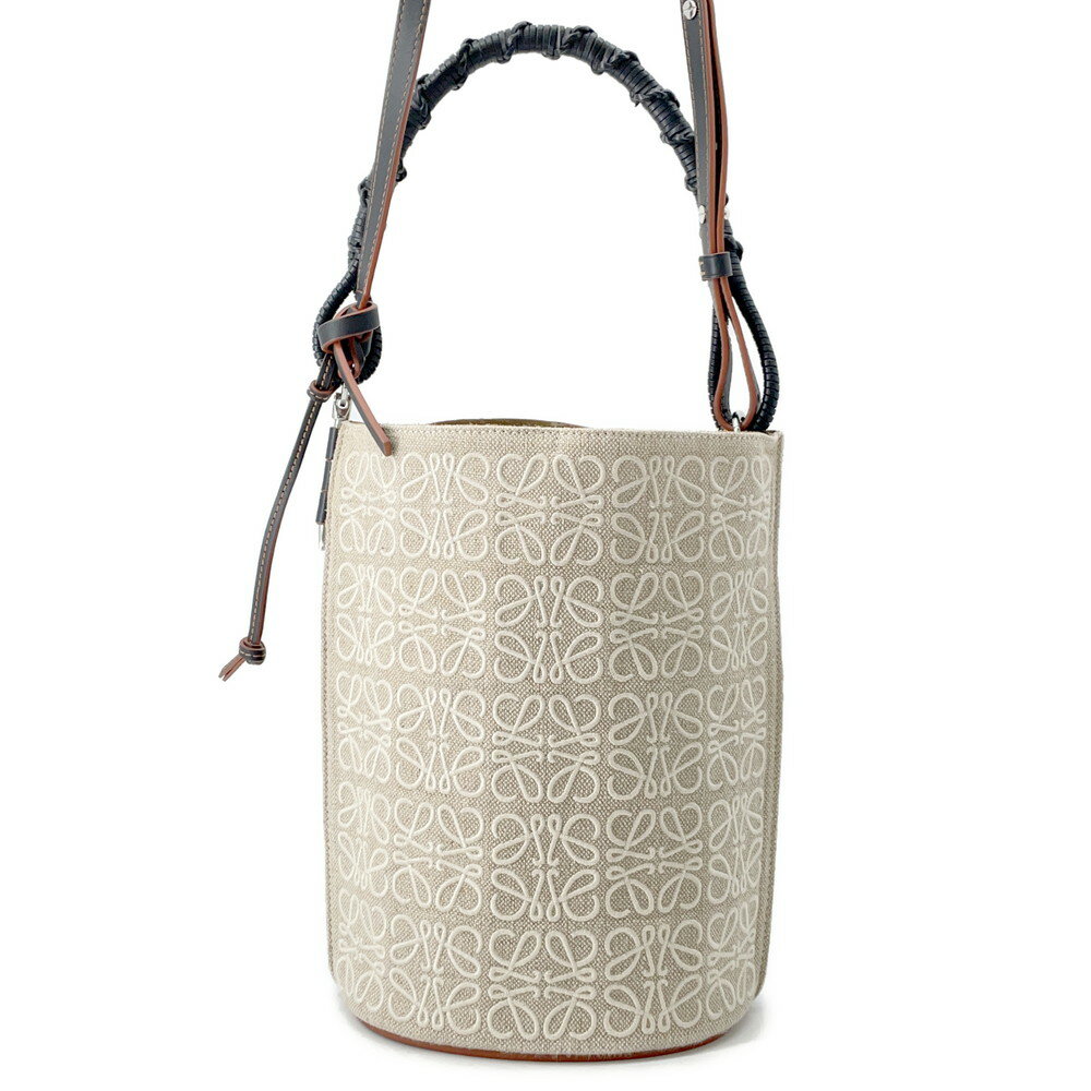 【中古】ロエベショルダーバッグアナ...