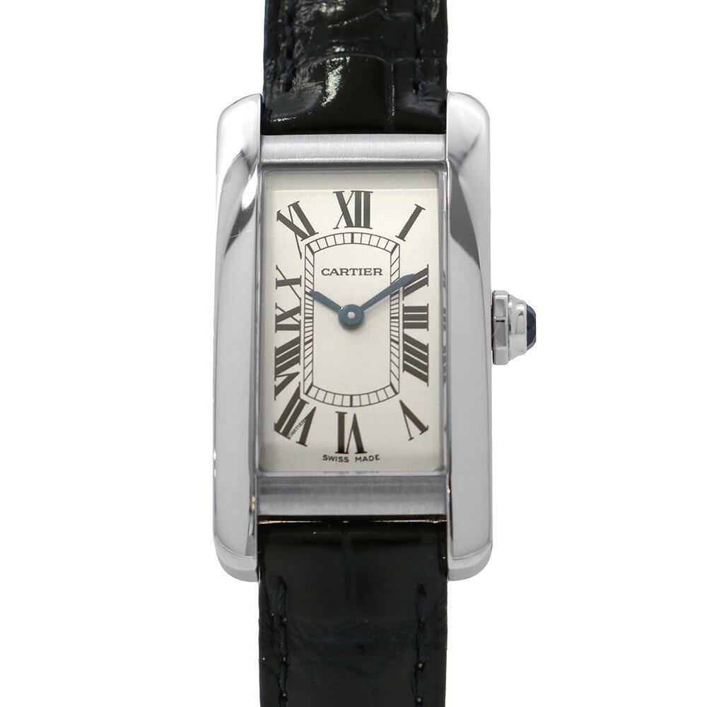 カルティエ タンク アメリカン SM WST