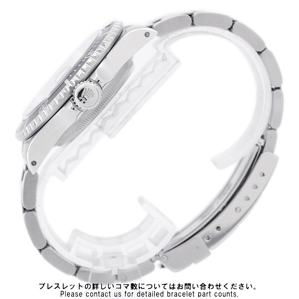 ロレックス サブマリーナ デイト S番 16610 ROLEX 腕時計 ウォッチ 黒文字盤 【安心保証】 【中古】 ロレックス サブマリーナ ROLEX 中古