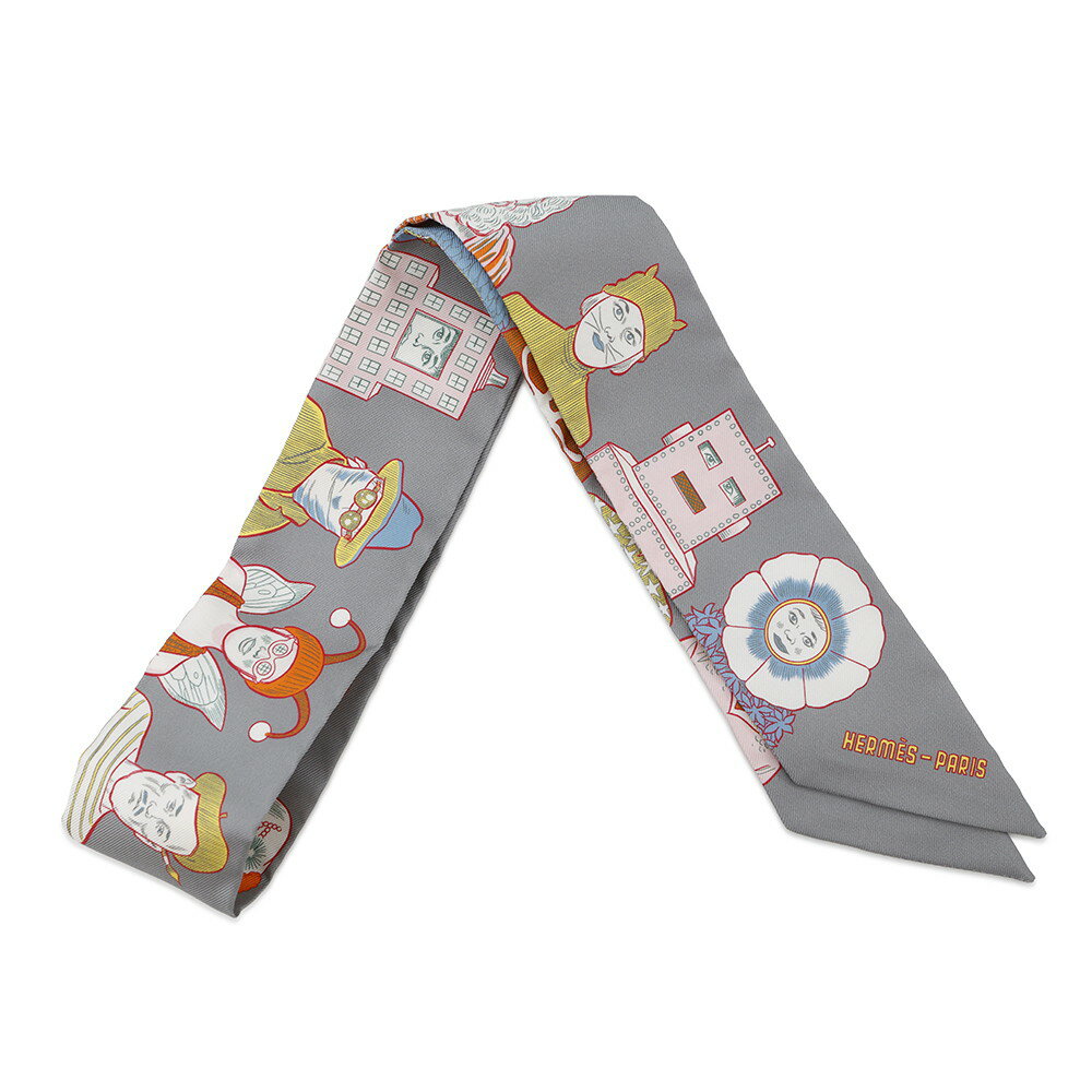 エルメス スカーフ ツイリー エルメスのドレスコード DRESS CODE HERMES シルクツイル 2021秋 【中古】 エルメス スカーフ エルメス ツイリー HERMES SCARF TWILLY