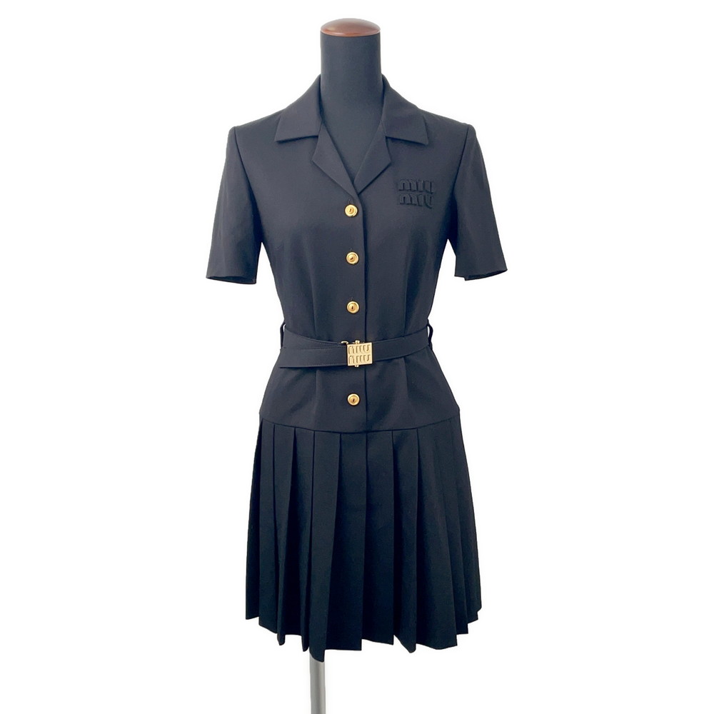 ミュウミュウ ワンピース ミニシャ