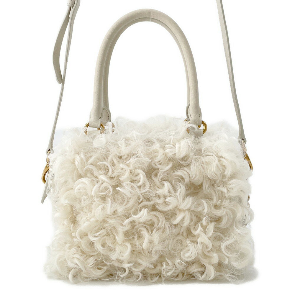 ミュウミュウ ハンドバッグ ジップ