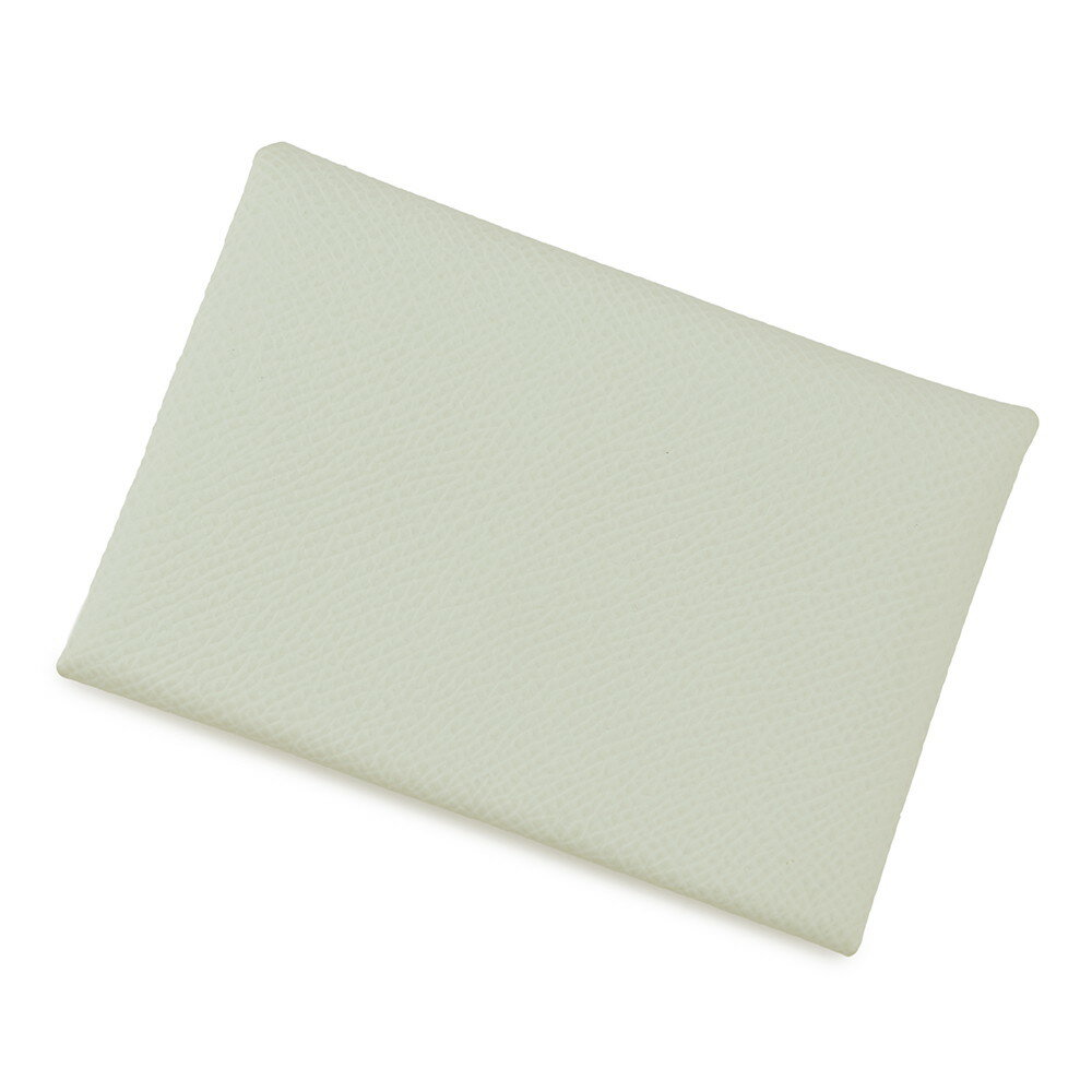 エルメス コインケース カルヴィ デュオ ヴェールフィズ/シルバー金具 エプソン W刻印 財布 【中古】 エルメス 財布 エルメス 小銭入れ HERMES WALLET