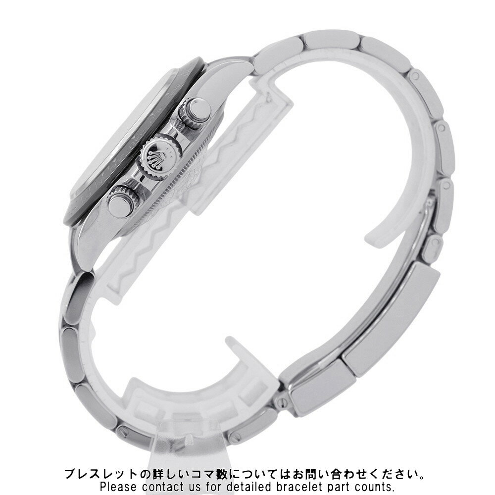 ロレックス コスモグラフ デイトナ ランダムシリアル ルーレット 116500LN ROLEX 腕時計 黒文字盤 【安心保証】 【中古】 ロレックス デイトナ ROLEX 中古
