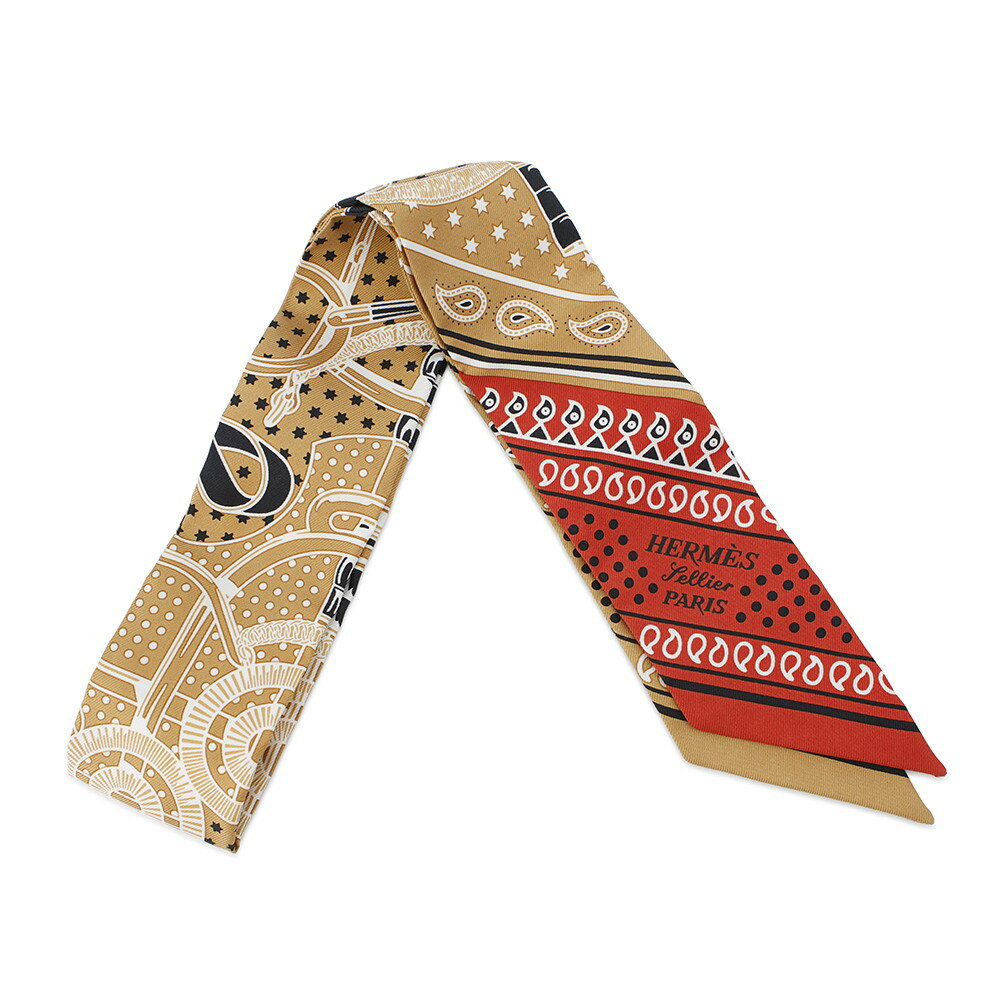 エルメス スカーフ ツイリー エプロン・ドール・バンダナ Eperon d'Or Bandana シルク HERMES 2024年春夏 エルメス ツイリー エルメス スカーフ エルメス レディース HERMES
