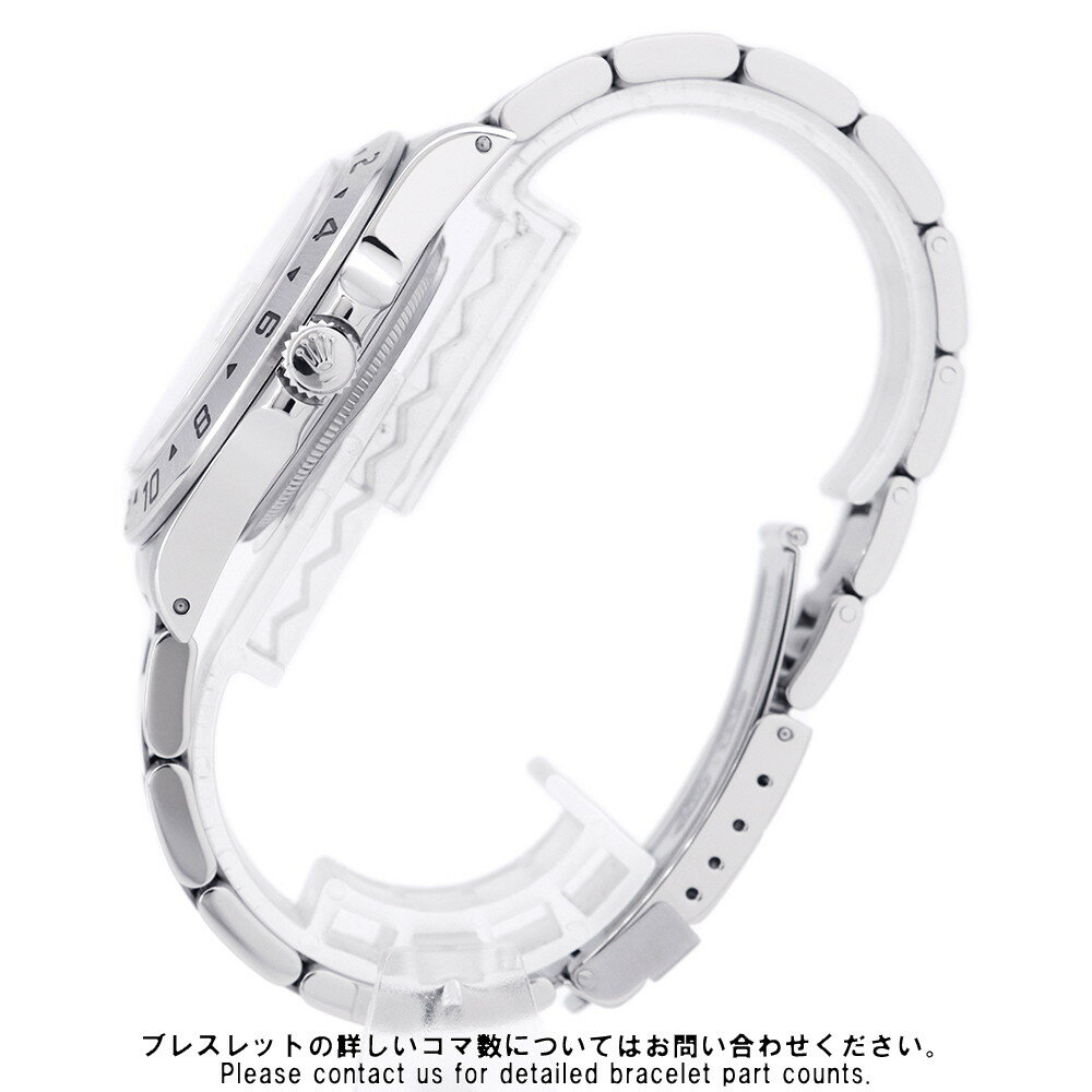 ロレックス エクスプローラー2 A番 16570 ROLEX 腕時計 白文字盤 【安心保証】 【中古】 ロレックス エクスプローラー ROLEX 中古