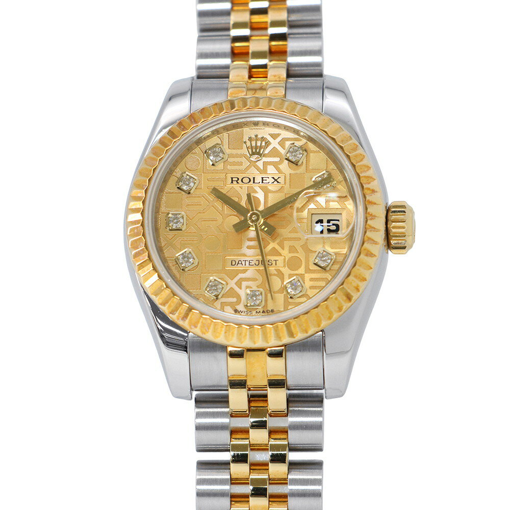 ロレックス デイトジャスト SS/K18YG