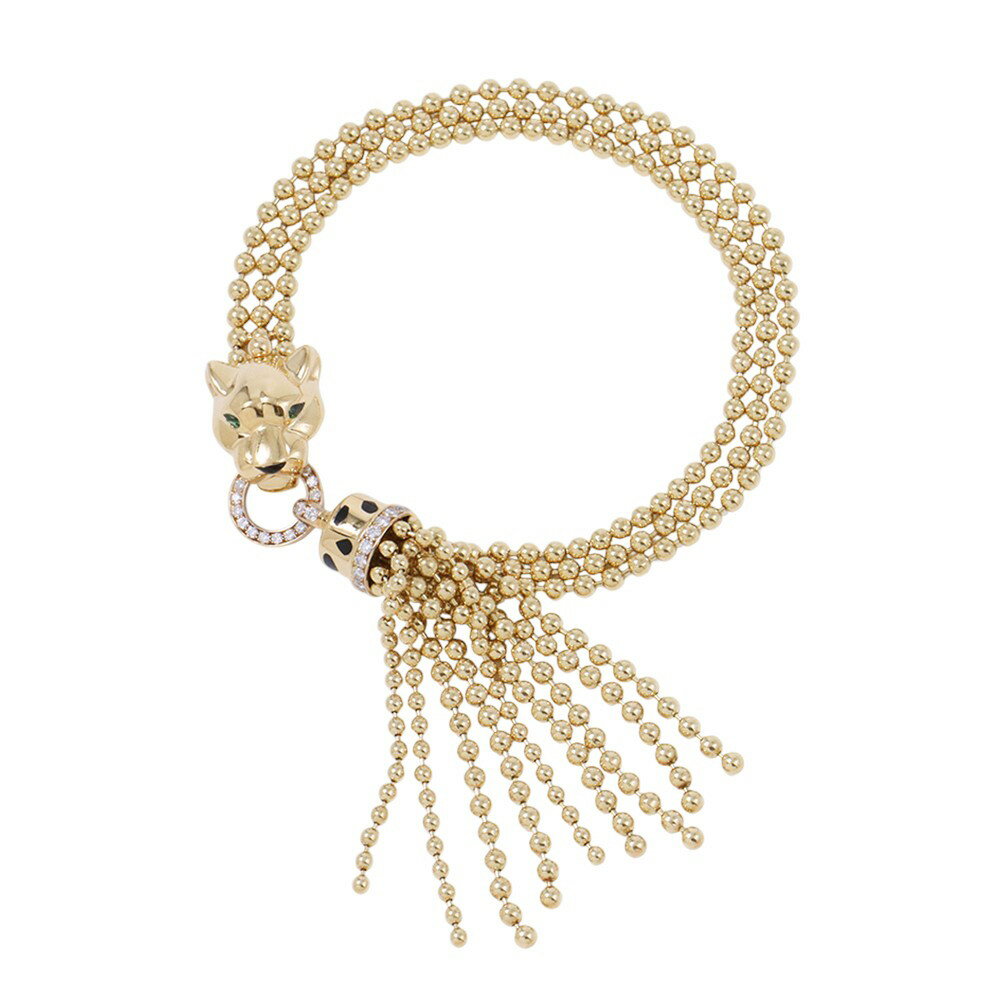 【中古】カルティエブレスレットパン...