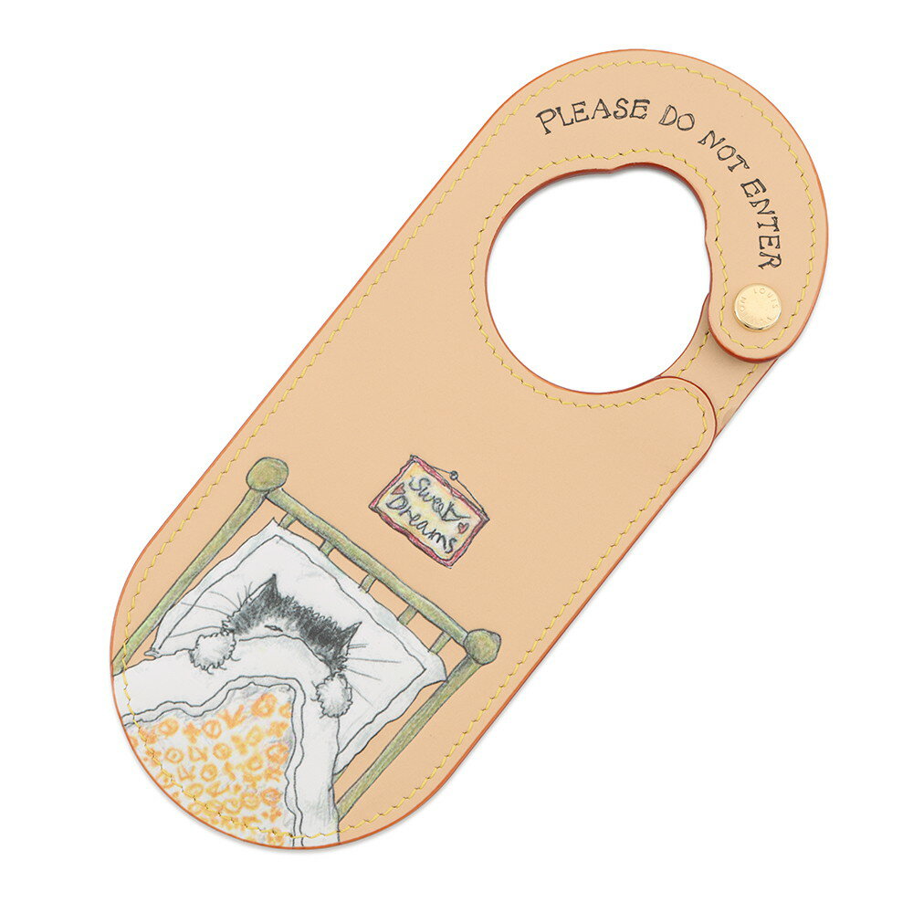 ルイヴィトン バッグチャーム モノグラム スリーピング キャット ドアサイン M02947 LOUIS VUITTON ルイ・ヴィトン モノグラム バッグチャーム LOUIS VUITTON