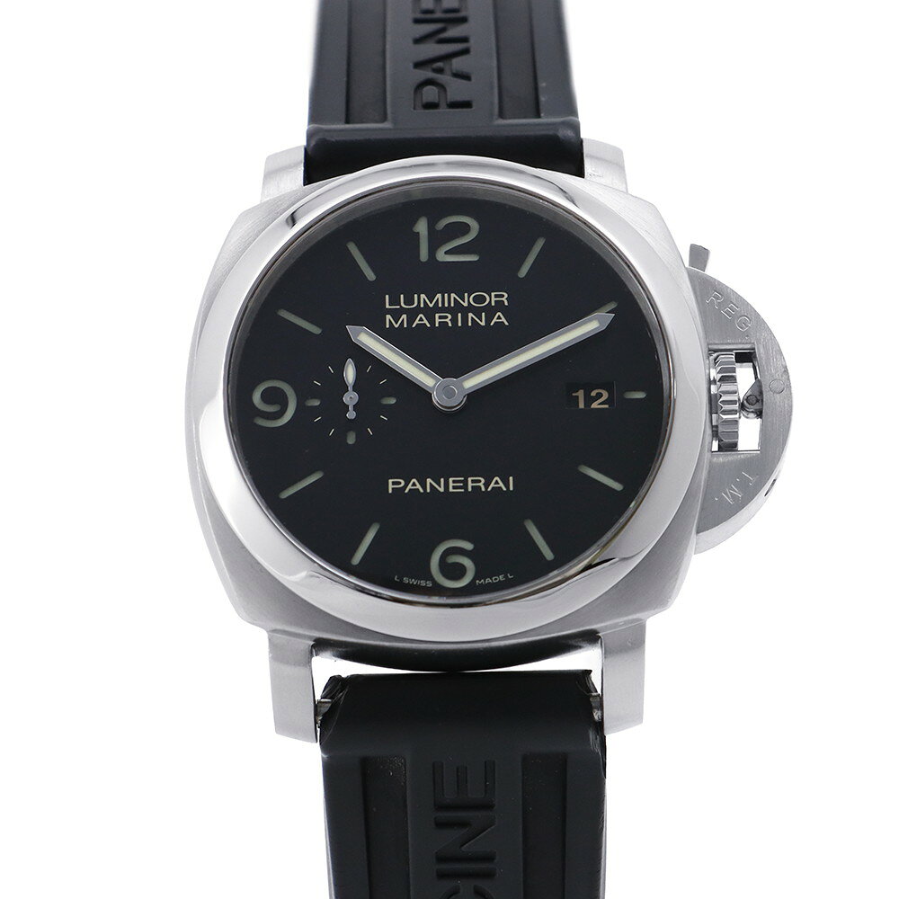 パネライ ルミノール 1950 3デイズ PAM00312 P番 PANERAI 腕時計 黒文字盤  ...