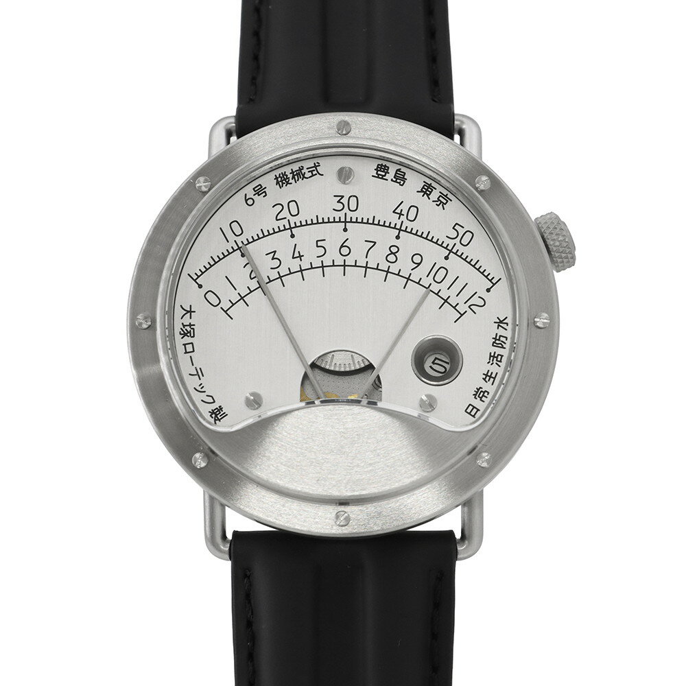 東京時計精密株式会社 大塚ローテック 6号機 腕時計 シルバー文字盤 【中古】 東京時計精密株式会社 大塚ローテック 中古