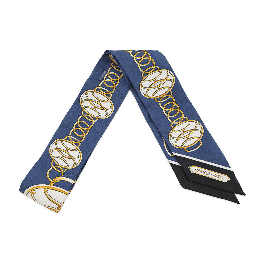 エルメス スカーフ ツイリー リフト・プロフィール Lift Profile HERMES シルクツイル 2021年秋冬 【中古】 エルメス スカーフ ツイリー エルメス ツイリー HERMES SCARF TWILLY